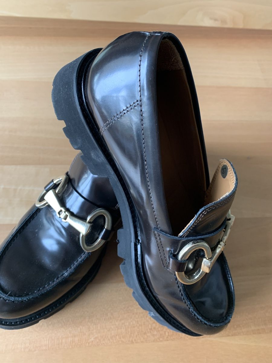 Damenschuhe: Marco Schnallenschuhe Gr. 37 Leder – Neu (gemäss Beschreibung) aus Mettmenstetten von _4_YOU_ 1