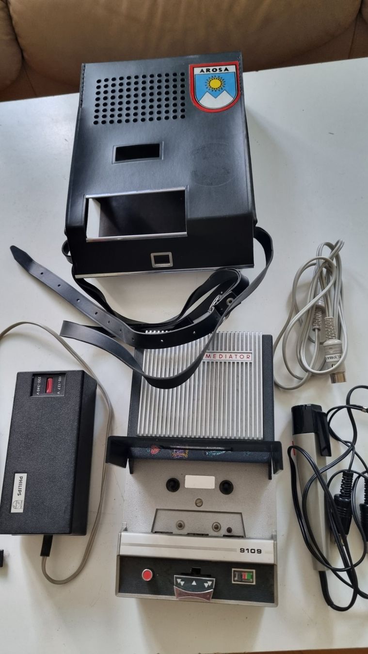 Musicassette: Appareil à cassette vintage – Usato da La Chaux-de-Fonds venduto da mikilo1 5