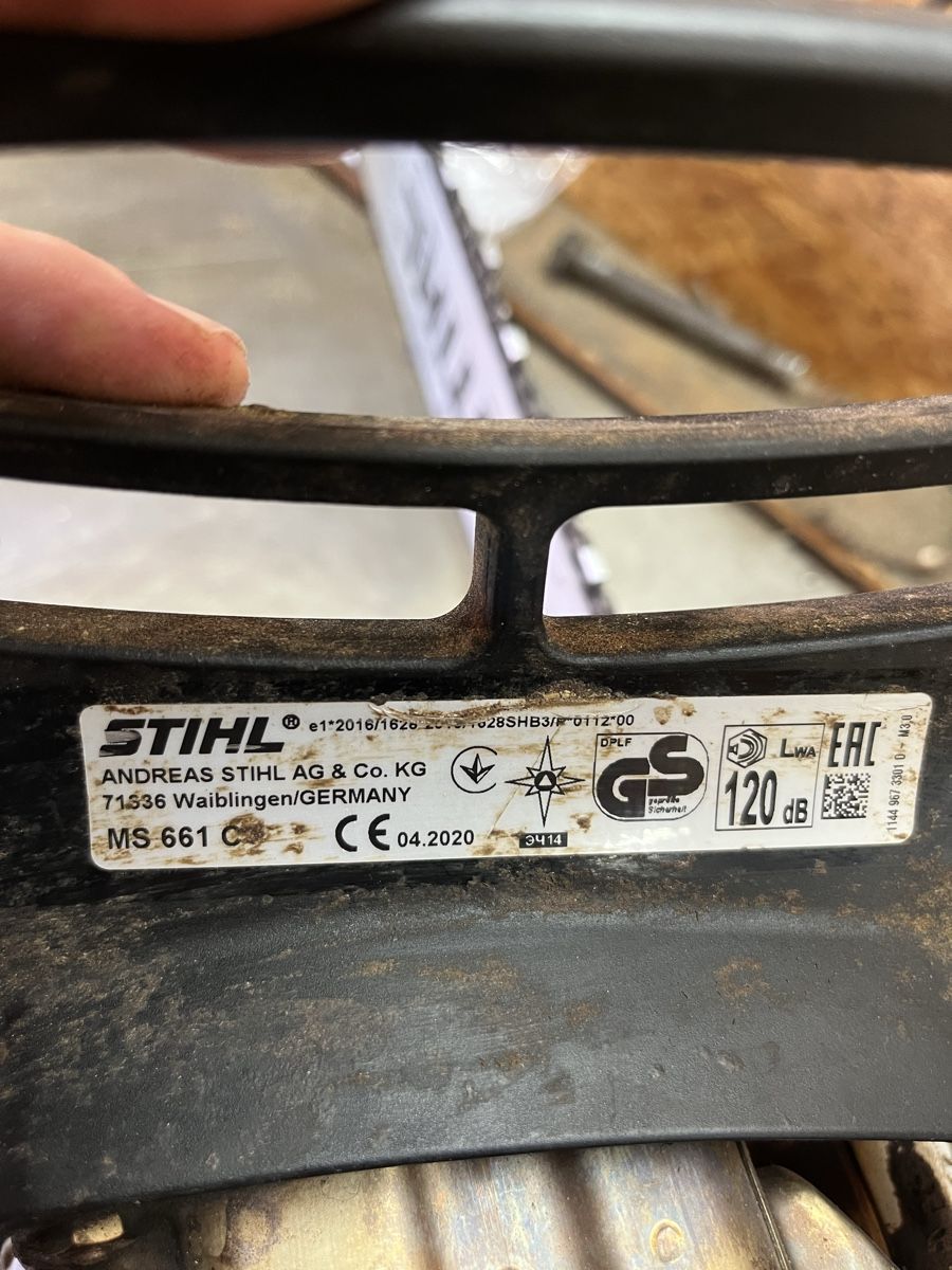 Stihl Scies: Stihl MS 661  – D'occasion à Bolligen par x4m01 3