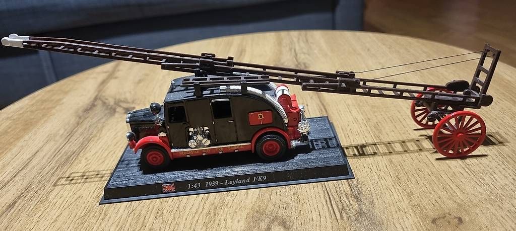 Modellautos: Feuerwehr Leyland – Gebraucht aus Landquart von Predi91