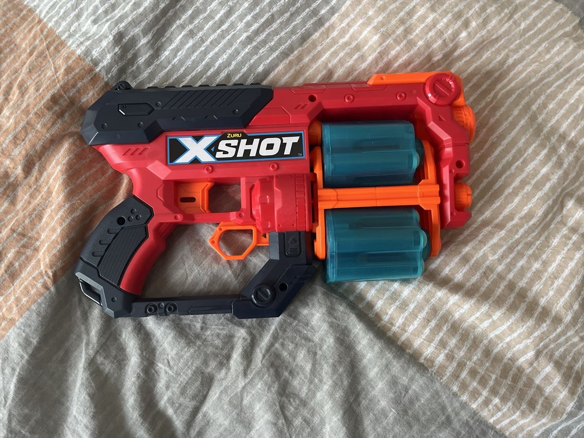 Nerf Giocattoli: X-Shot Zuru Dartblaster – Nuovo (secondo la descrizione) da Hombrechtikon venduto da Kaatja
