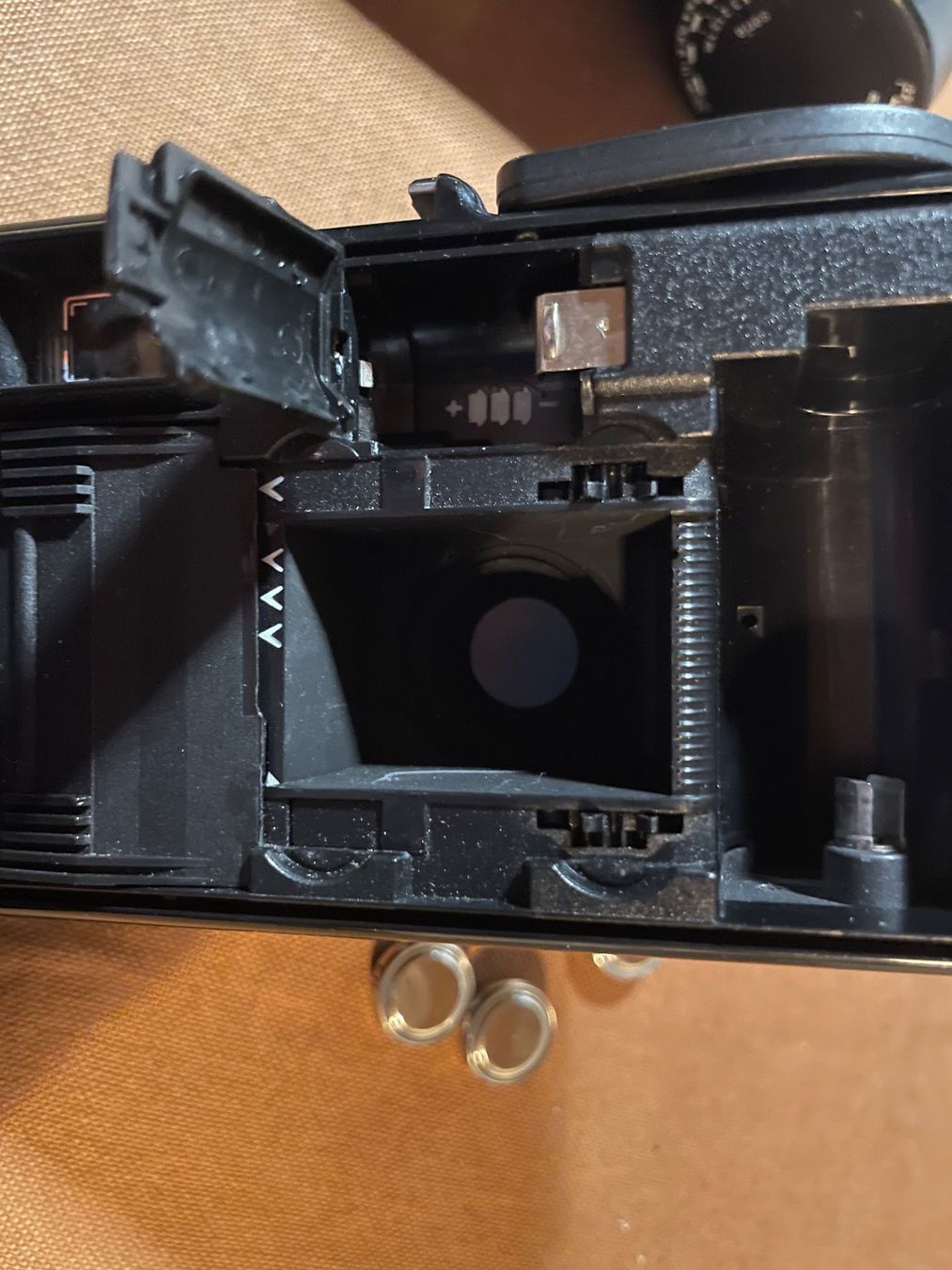 Agfa Kamera: AGFA S35 Sensor Kompakt Kamera f2.8 40mm mit flash – Gebraucht aus Zürich von Arcana_Fail 2