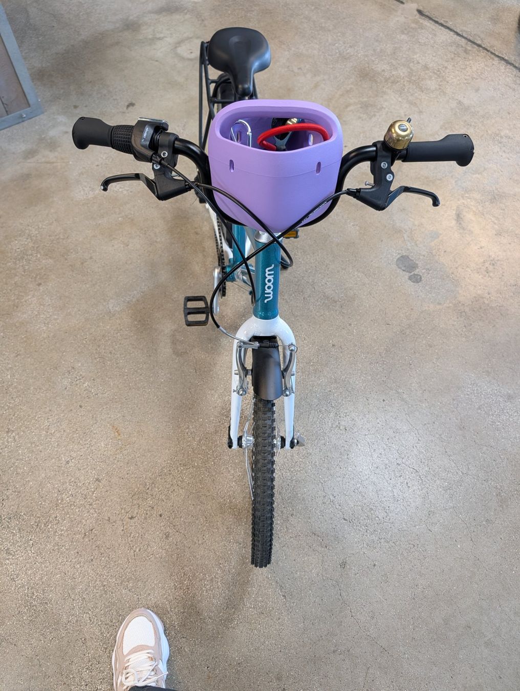 Biciclette: WOOM 4 GO METALLIC TURQUOISE – Nuovo (secondo la descrizione) da Alpnach Dorf venduto da lis_626v 1