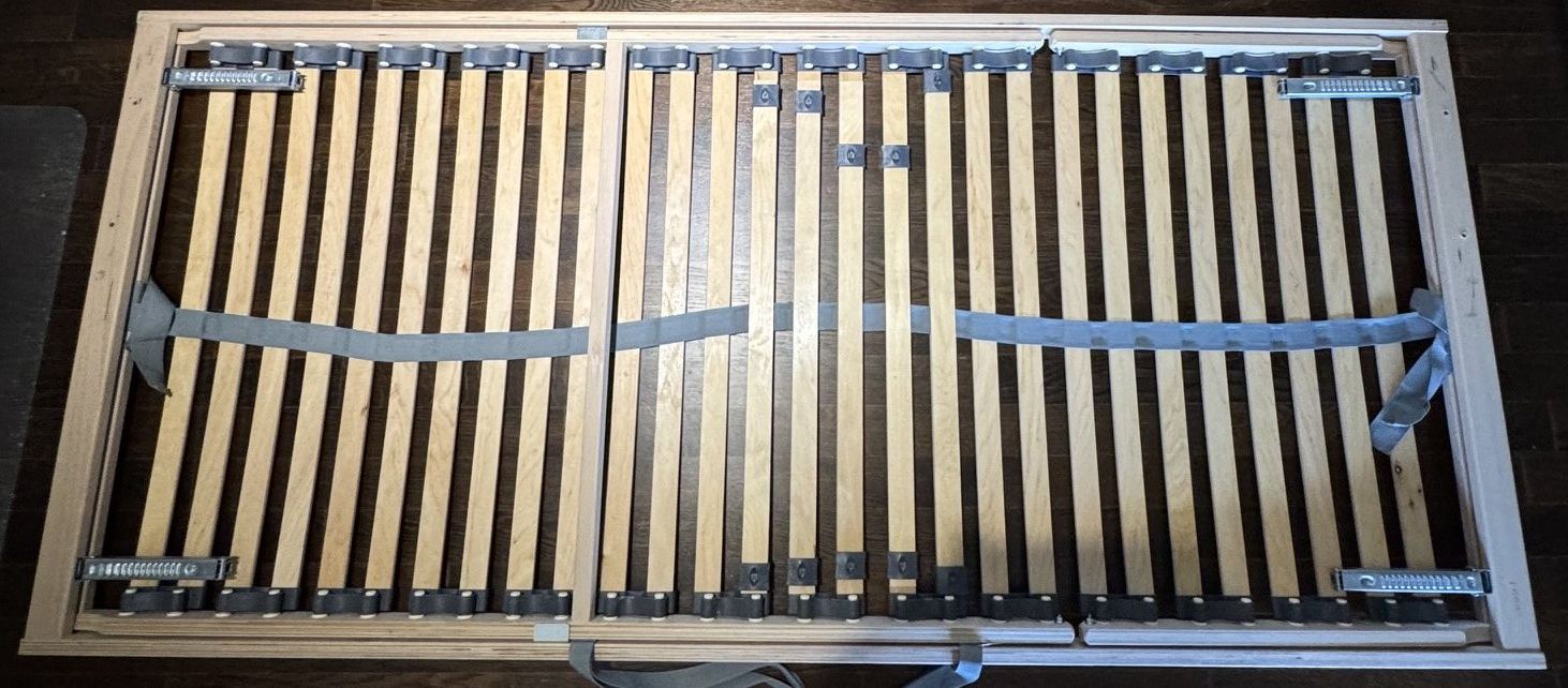 Reti a doghe: Lattenrost (89cm x 196cm) – Usato da Zürich venduto da Rbrunner 1