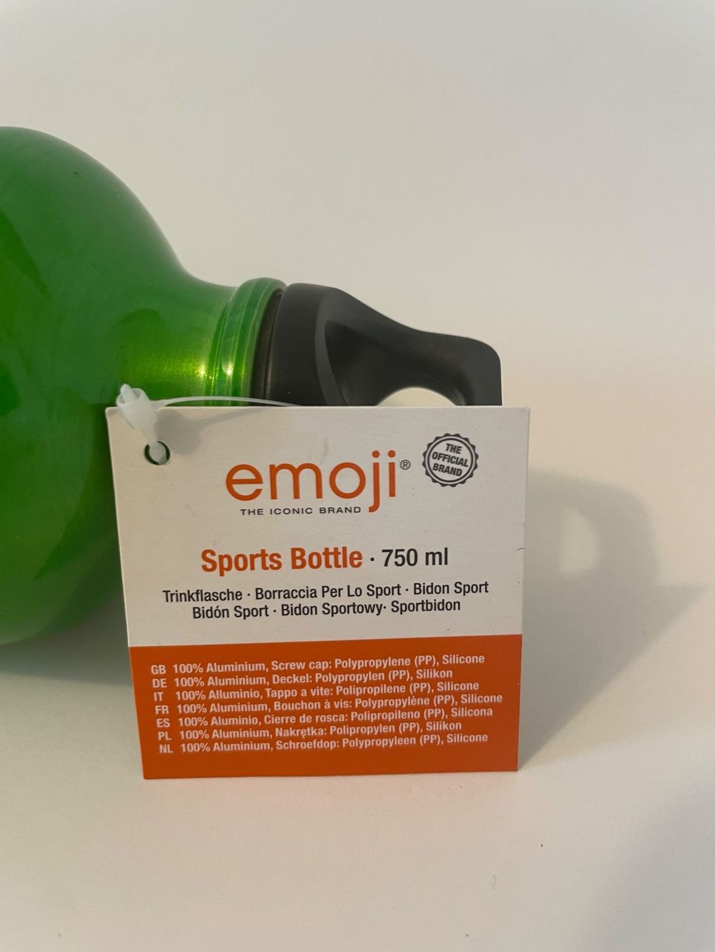 Coop Borracce & Thermos: Trinkflasche von Emoji – Nuovo (secondo la descrizione) da Zürich venduto da Joba-Sell 2