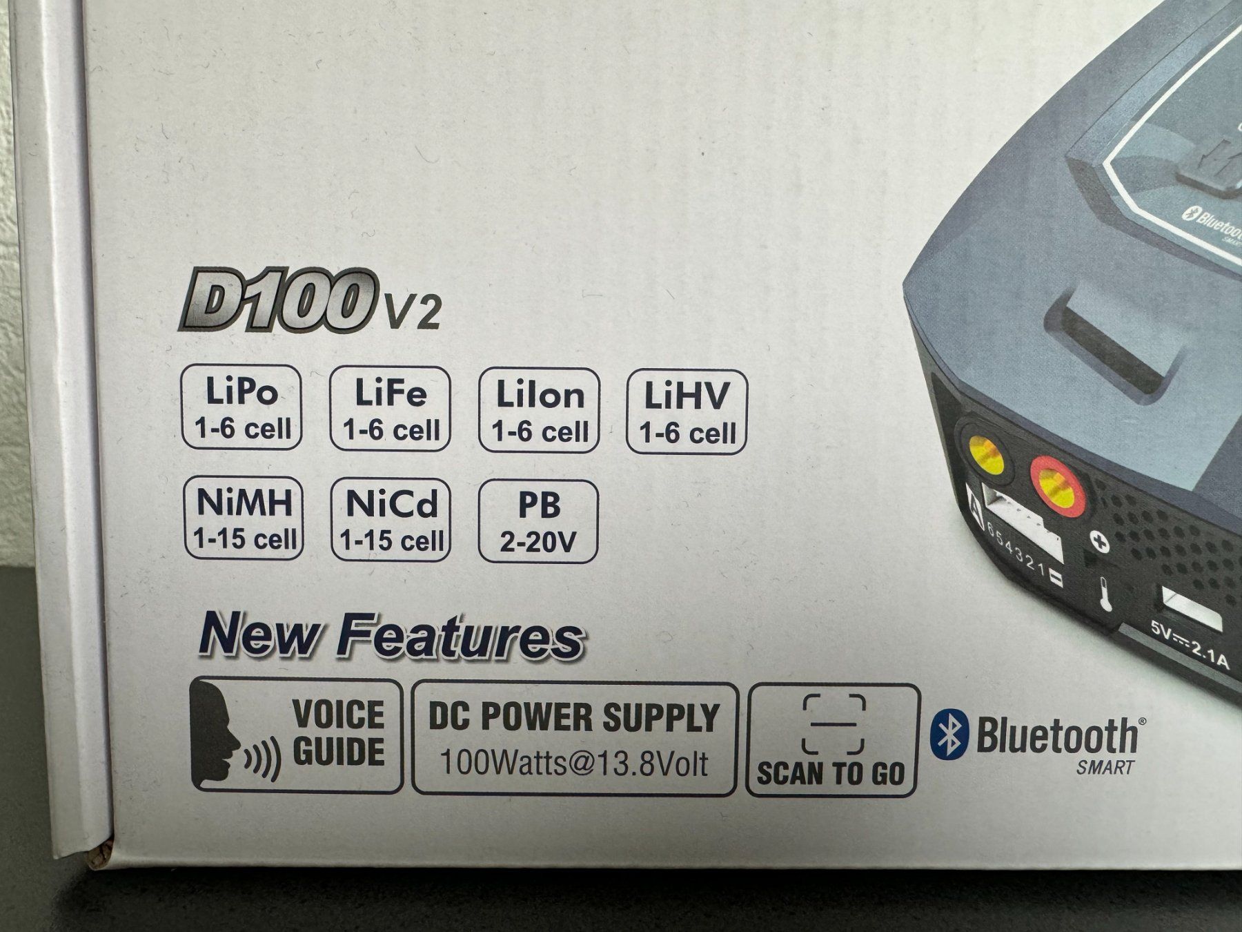SkyRC Akkus & Batterien: Modellbau-Multifunktionsladegerät SkyRC D100 V2 NEU – Neu und originalverpackt aus Dübendorf von Digitalxs 1
