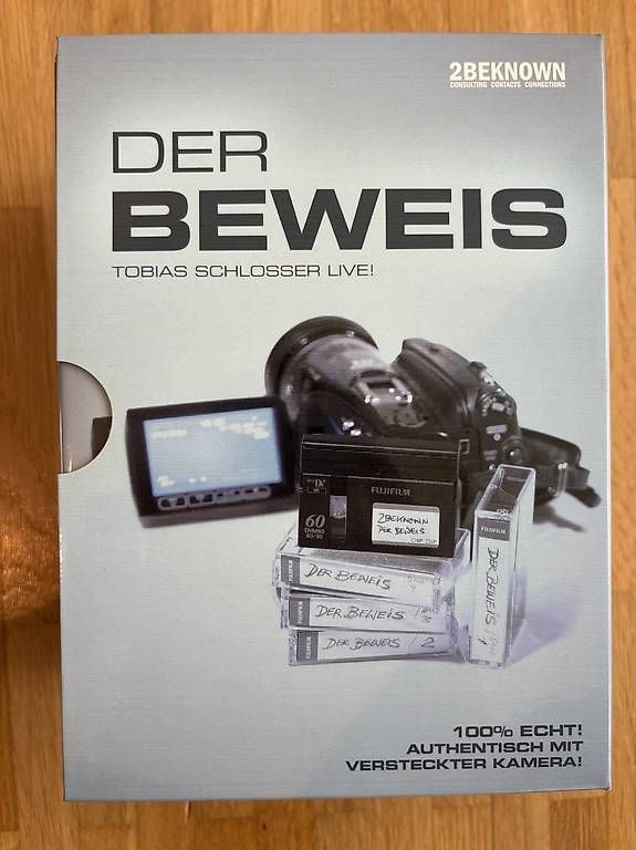 Tutti i DVDs: Der Beweis 2BeKnown MLM 6x DVD – Usato da Zürich venduto da Pewe89
