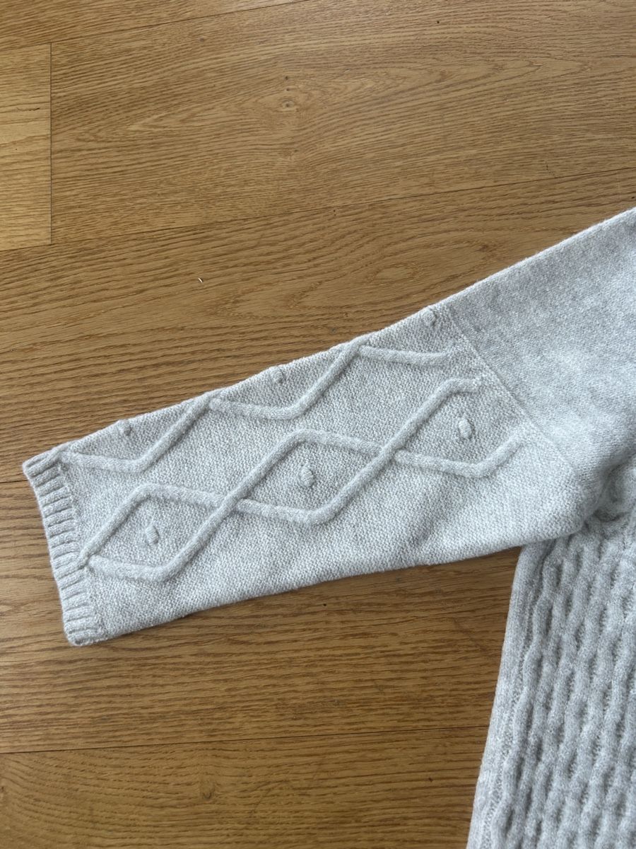 Monari Maglioni & Felpe: Monari Pullover, Strickmuster, Grösse 42, Neu – Nuovo e nell'imballaggio originale da Kehrsiten venduto da fot_55m5 2