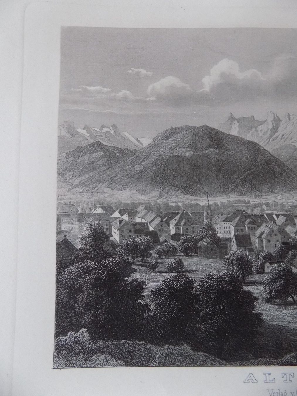 Gravures: Altdorf – D'occasion à Risch par Rischli15 3