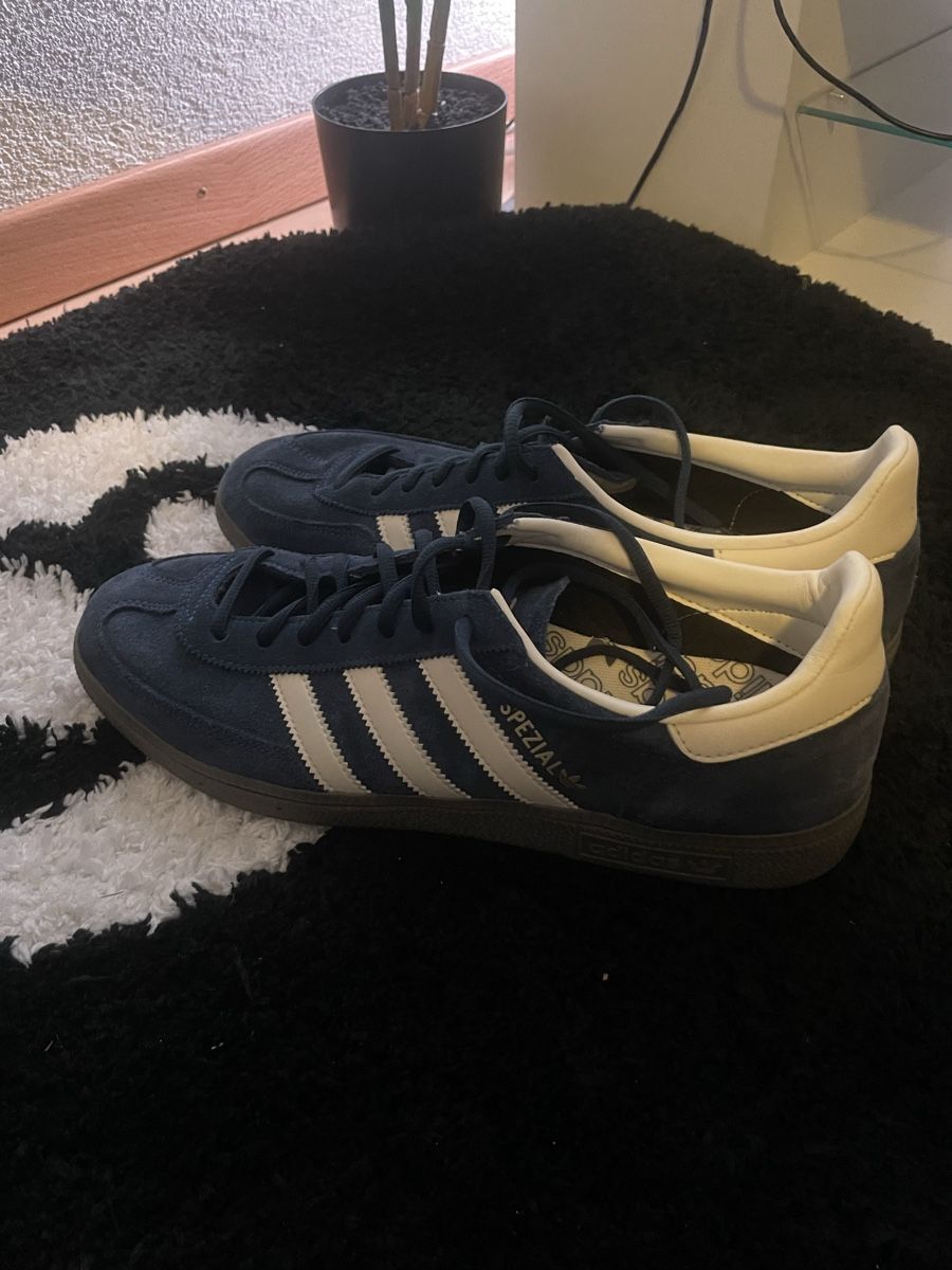 Adidas Herrenschuhe: Adidas Spezial Blau 45 – Neu (gemäss Beschreibung) aus Mollis von rab_z7rk 3