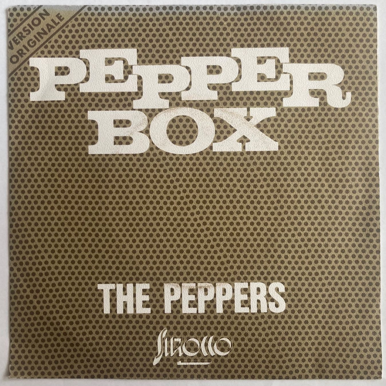 Dischi in vinile: THE PEPPERS - PEPPER BOX – Usato da Poliez-Pittet venduto da Newtown-Records