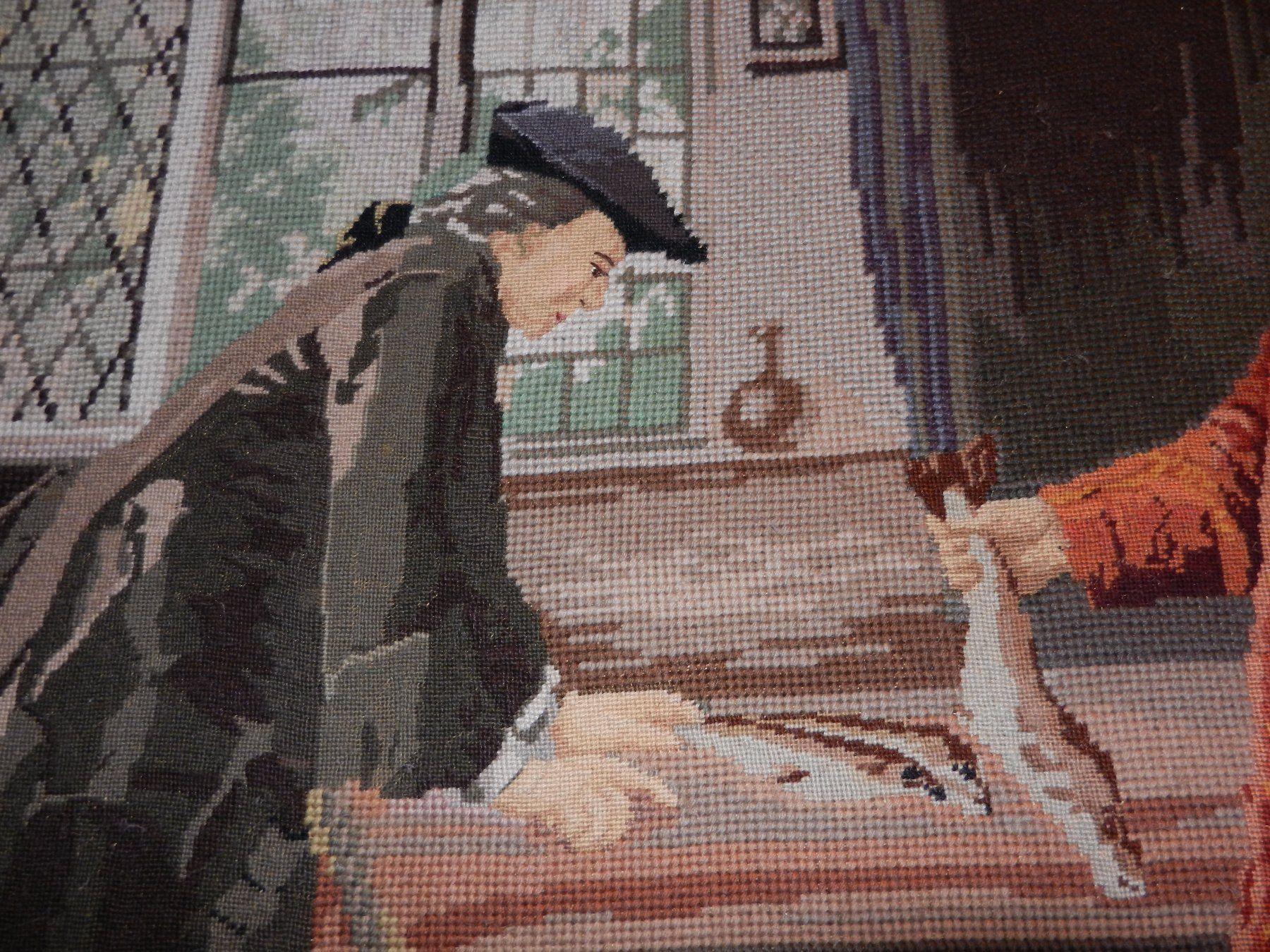 Foto & Immagini: Gobelin Bild Fischhändler – Usato da Wolfwil venduto da Verbenia 2