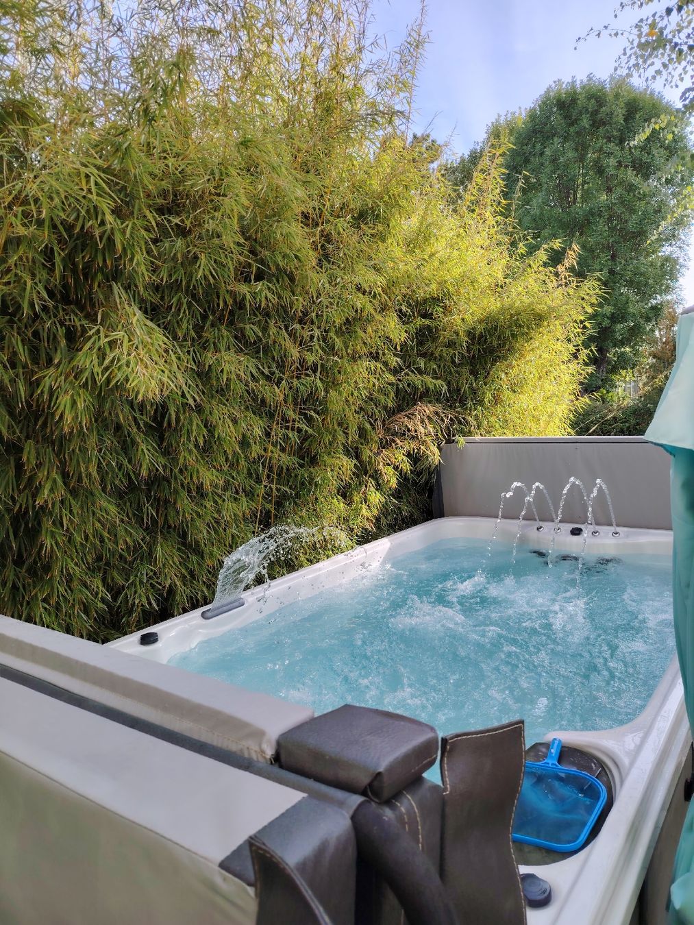 Whirlpool: Spa de nage + pompe à chaleur – Gebraucht aus Penthalaz von Fever1