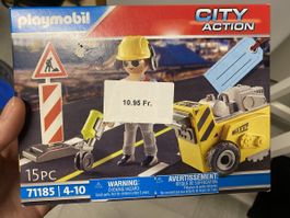 Playmobil city action neuf 71185 ouvrier
