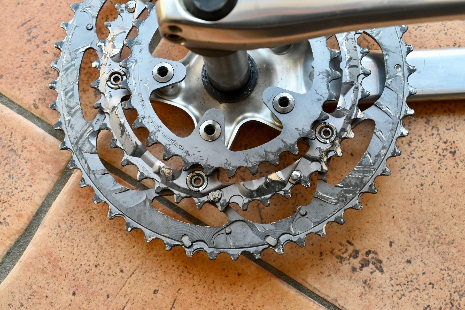 Shimano Pezzi di ricambio: Mini Gruppe Shimano Ultegra 3x10 – Usato da Le Mont-sur-Lausanne venduto da charpy6 2