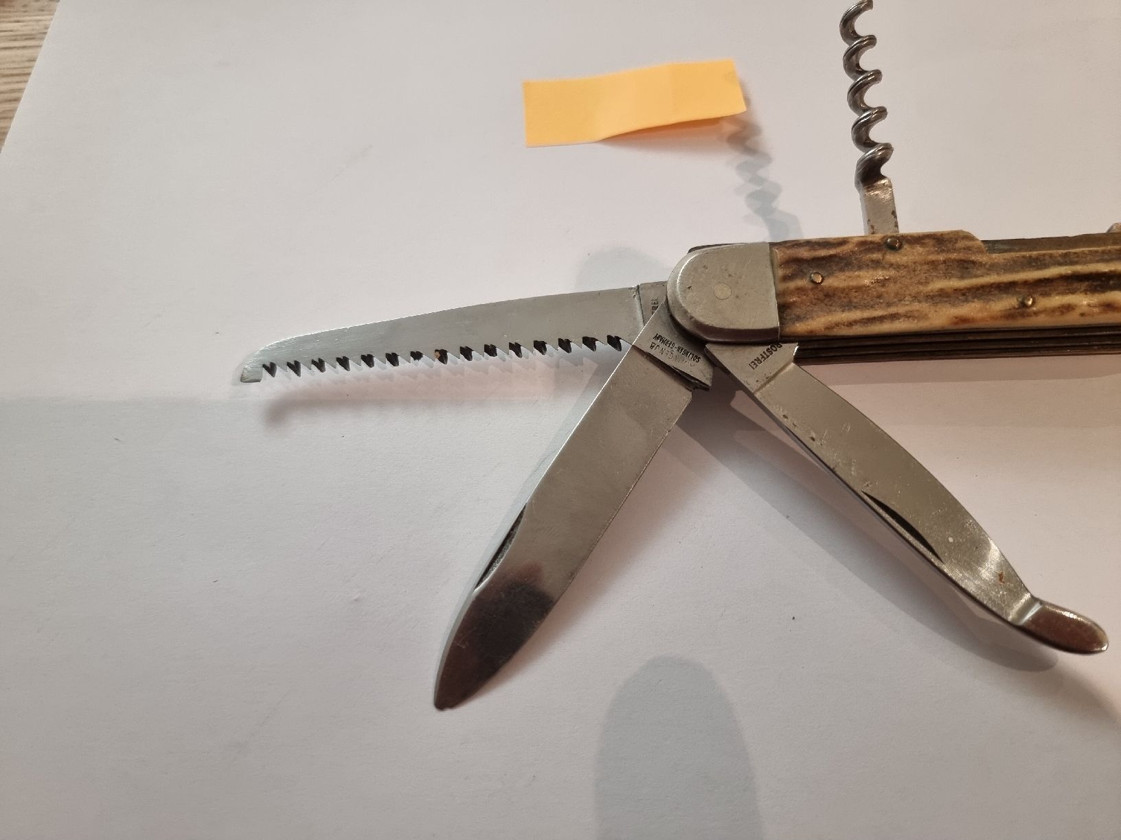 Solingen Accessori: Jagdmesser Solingen – Usato da Olten venduto da Mezopotamya 2