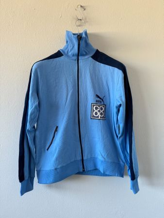 Vintage Puma track jacket men size S