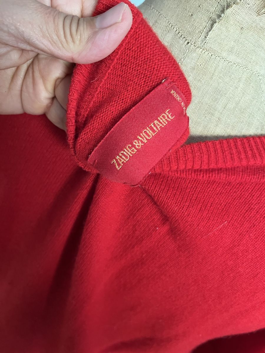 Pullover & Sweatshirts: Pull zadig et voltaire taille L  + jaquette violette – Defekt aus Genève von ct_fqr8 2