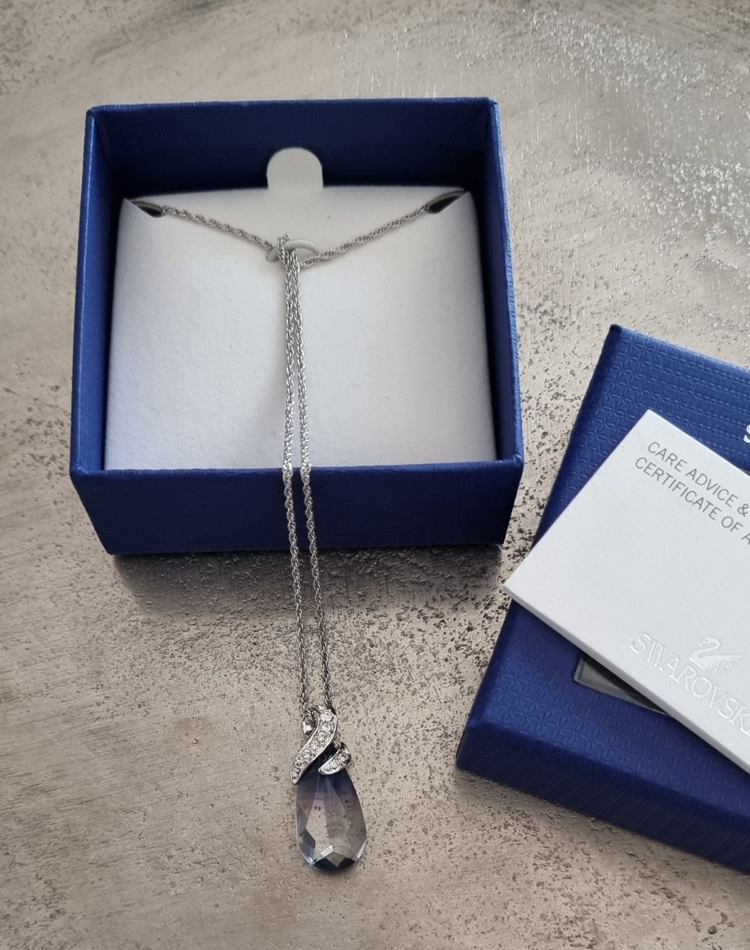 Catenine: ORIGINAL Swarovski Kette – Nuovo e nell'imballaggio originale da Frauenfeld venduto da Bleeddragon 1