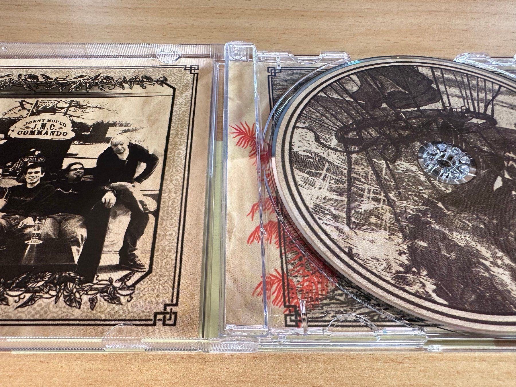 CD: Bosca – All Heads Down – Usato da Rikon im Tösstal venduto da Alpenmutz 2
