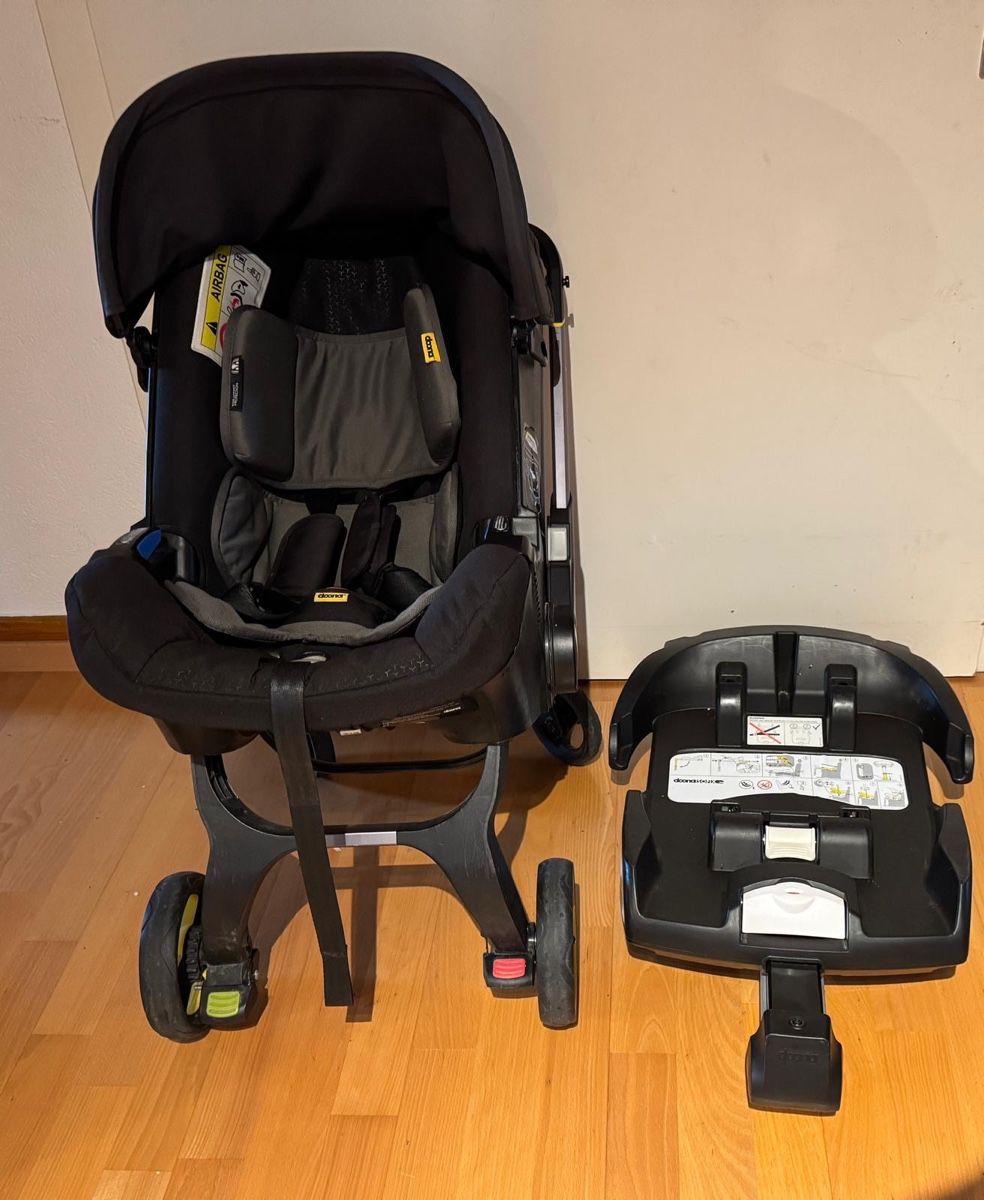Doona Seggiolini per auto: Doona Kinderautositz – Usato da Weinfelden venduto da Maurii15