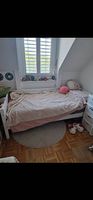 Lit FLEXA Micasa 90 × 200 + matelas EPEDA Graceful