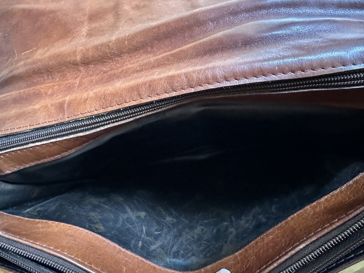 Valigie & Borse: Vintage Männer Ledertasche – Usato da Zürich venduto da nad_z95g 4