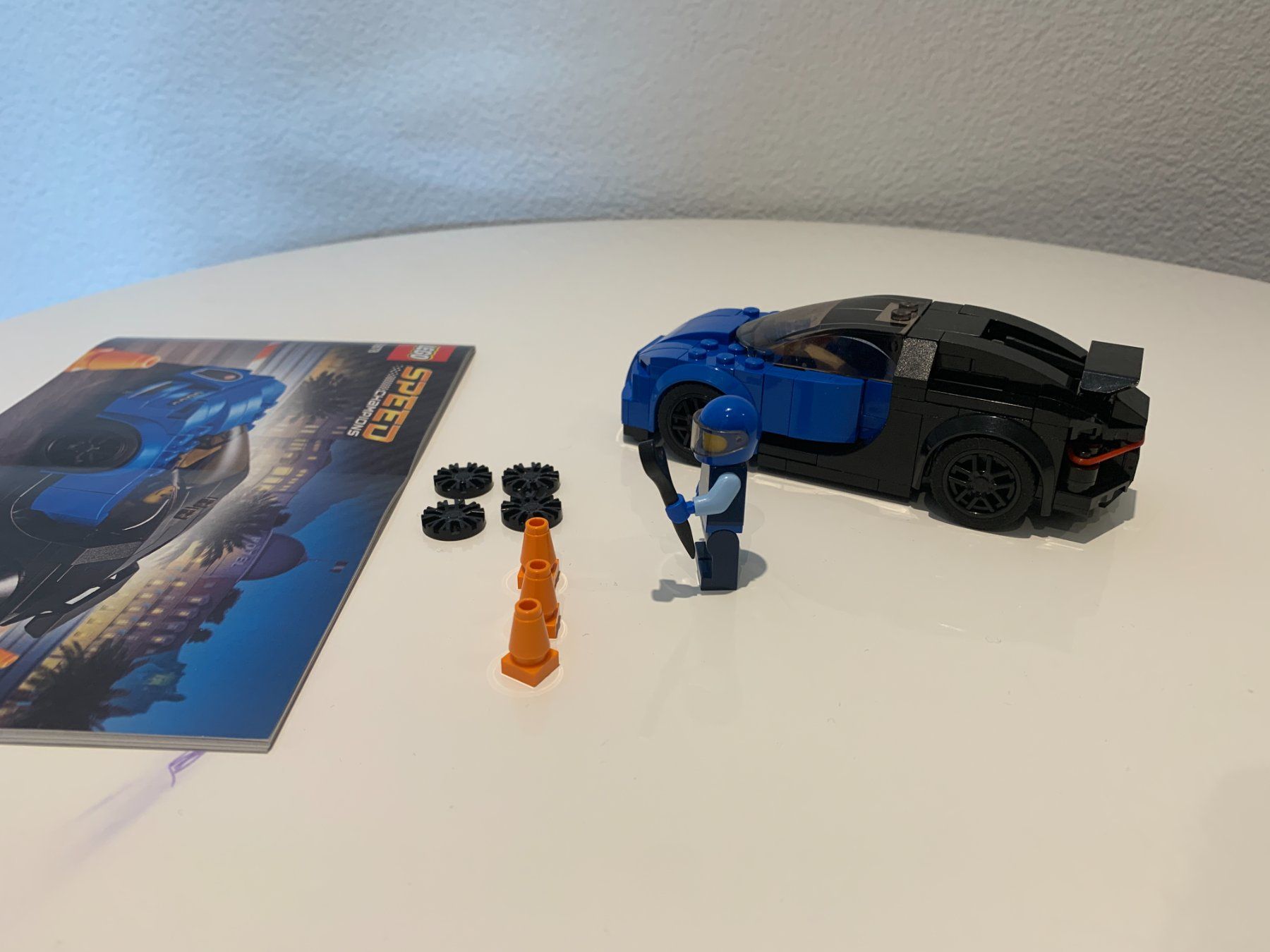 Lego Kit di costruzioni: Lego Speed Champions 75878 Bugatti Chiron – Usato da Bürglen TG venduto da HarruunS 2