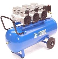 00036 - Druckluftkompressor Silent V6 270/8/90W LEISELÄUFER