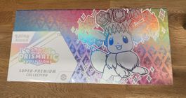 Pokemon Prismatic Evolutions UPC 🇬🇧 OVP
