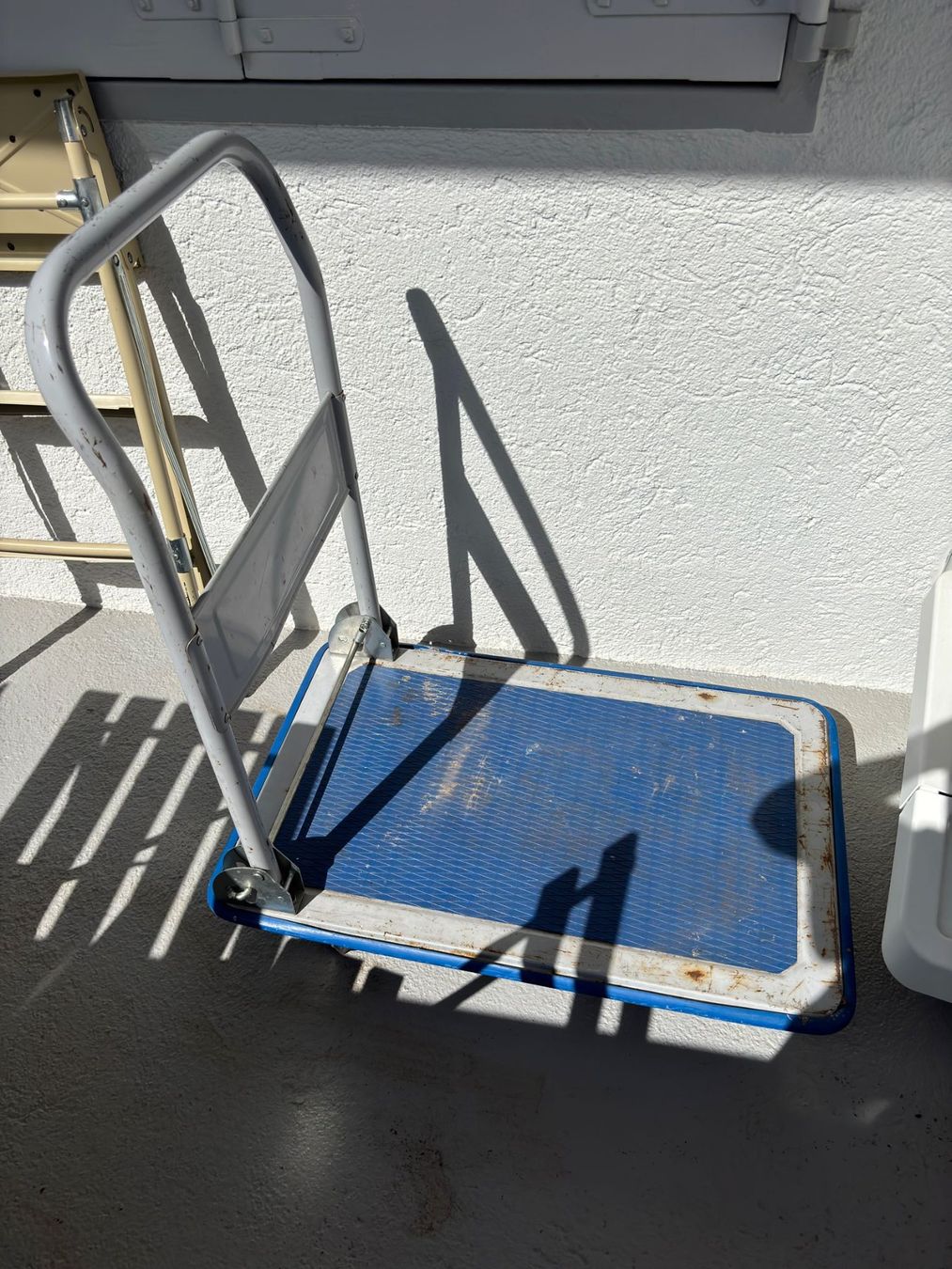 Carrelli di trasporto: Sackkarre blau mit Klappgriff gebraucht – Usato da Baar venduto da gon_92g8 1