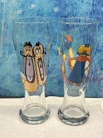 2 Weizengläser Ritzenhoff Gläser Bierglas Bier Geschirr