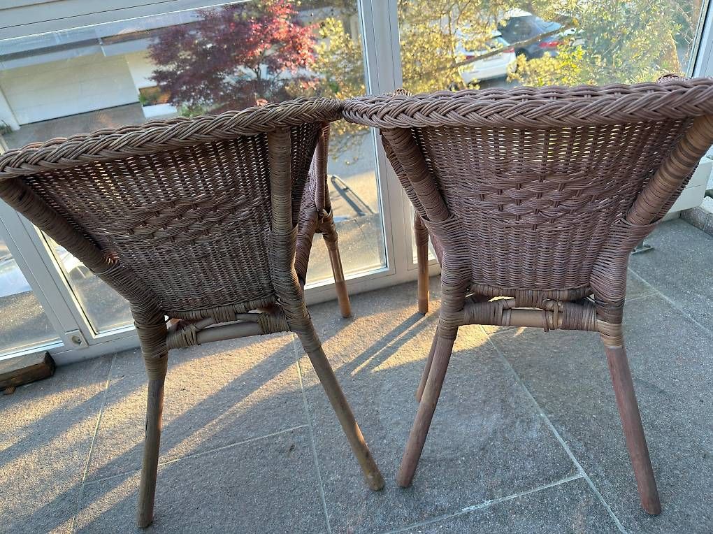 Sedie: Ikea Korbstühle guter Zustand – Usato da Magden venduto da Kcacahuette 3