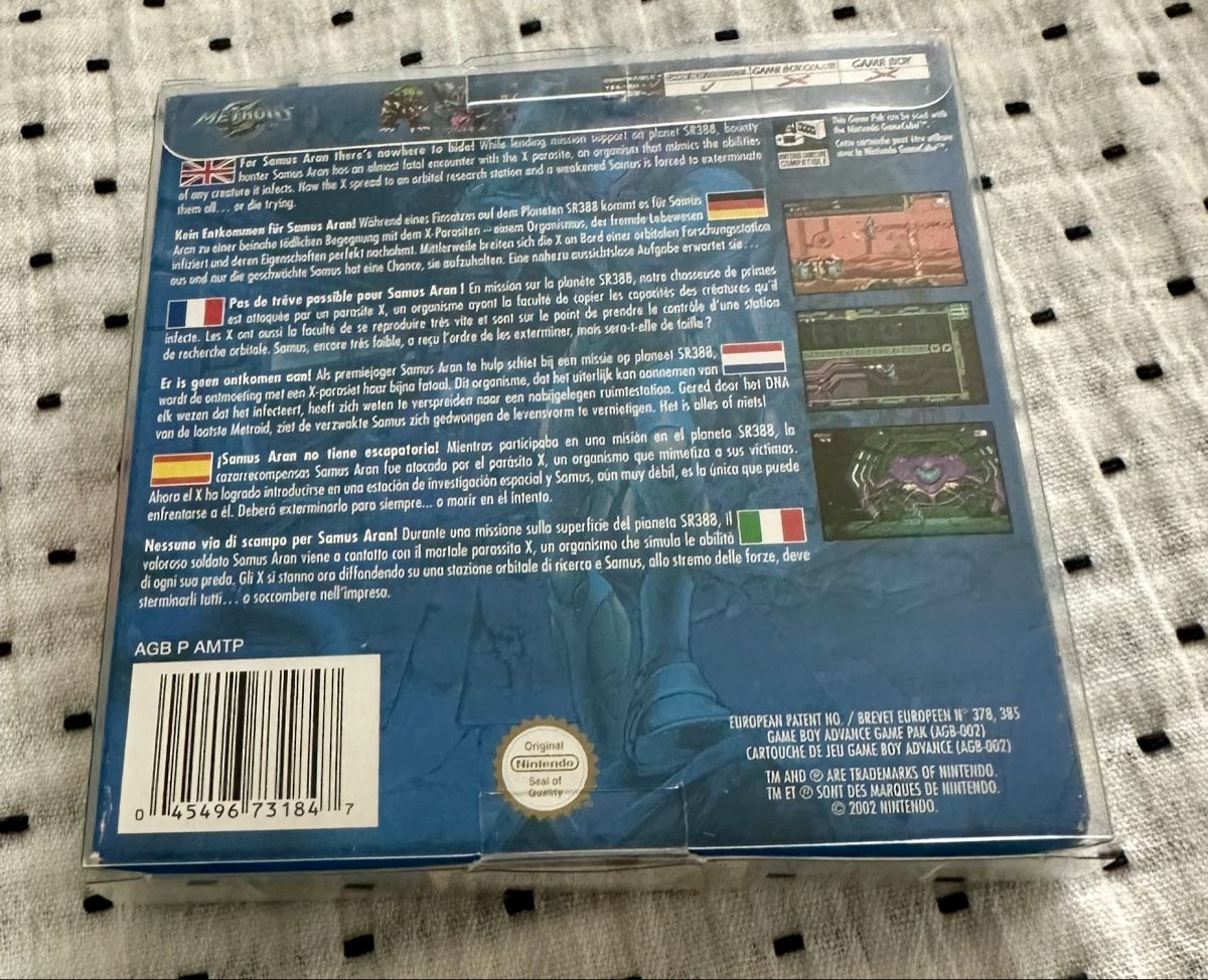 Nintendo Spiele: Metroid Fusion  Game Boy Advance – Gebraucht aus Bern von KevoHu 1