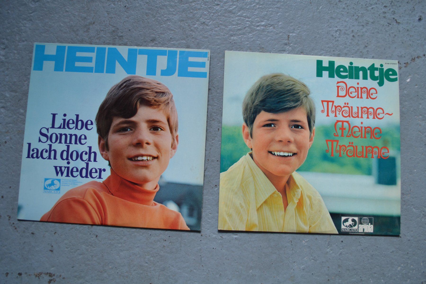 Dischi in vinile: LP Heintje – Usato da Beinwil am See venduto da kajak55