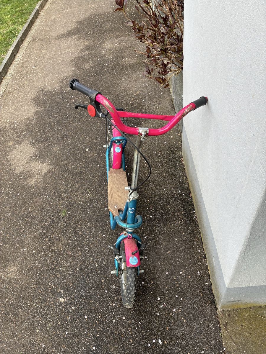 Véhicules pour enfants: Oldtimer Trottinett – D'occasion à Basel par FabWi 1