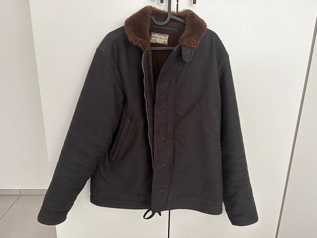 Jacken: Real Mccoys N1 Deck Jacket – Gebraucht aus Frauenfeld von AlteringMatter