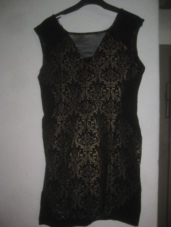DAMEN   KURZES    ABEND  KLEID
