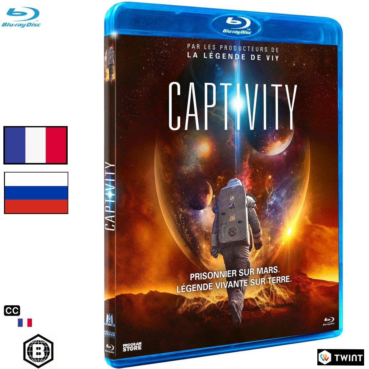Alle DVDs: Captivity (2018) - Blu-ray – Neu und originalverpackt aus Semsales von __Florian__