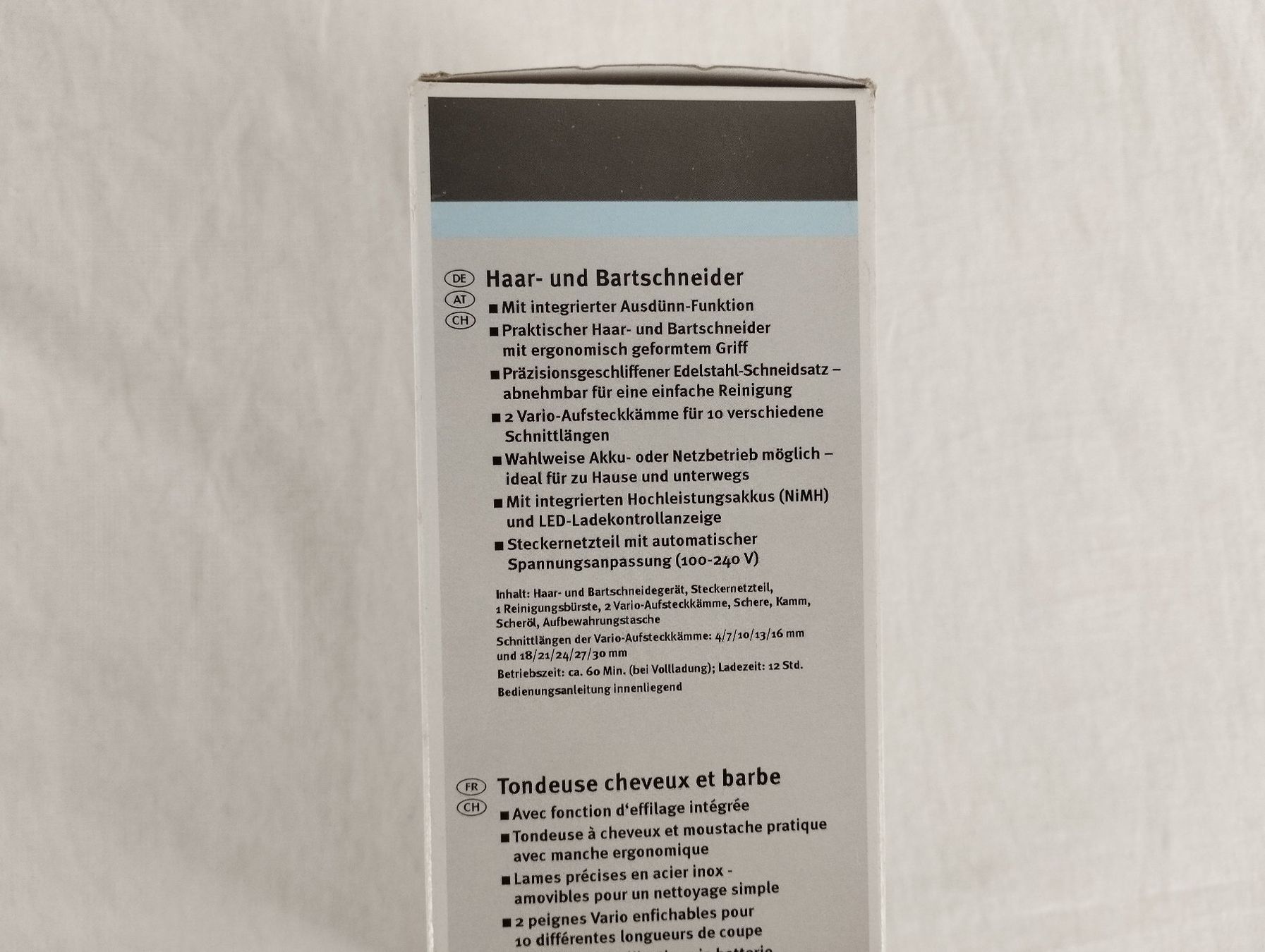 Rasoi & Lamette da barba: SILVER CREST Haar- und Bartschneider – Nuovo (secondo la descrizione) da Schübelbach venduto da Restwert_Schubelbach 7