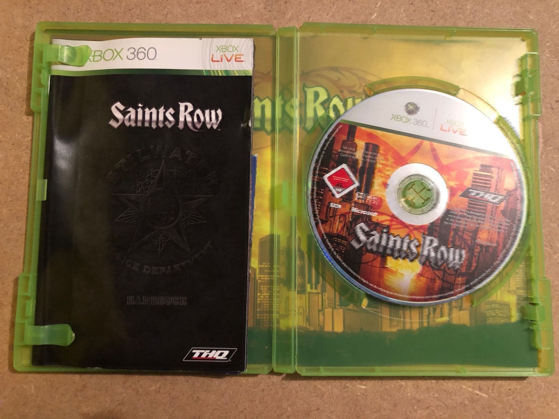 Spiele: Saints Row für Xbox 360 – Gebraucht aus Kestenholz von Mad18 2