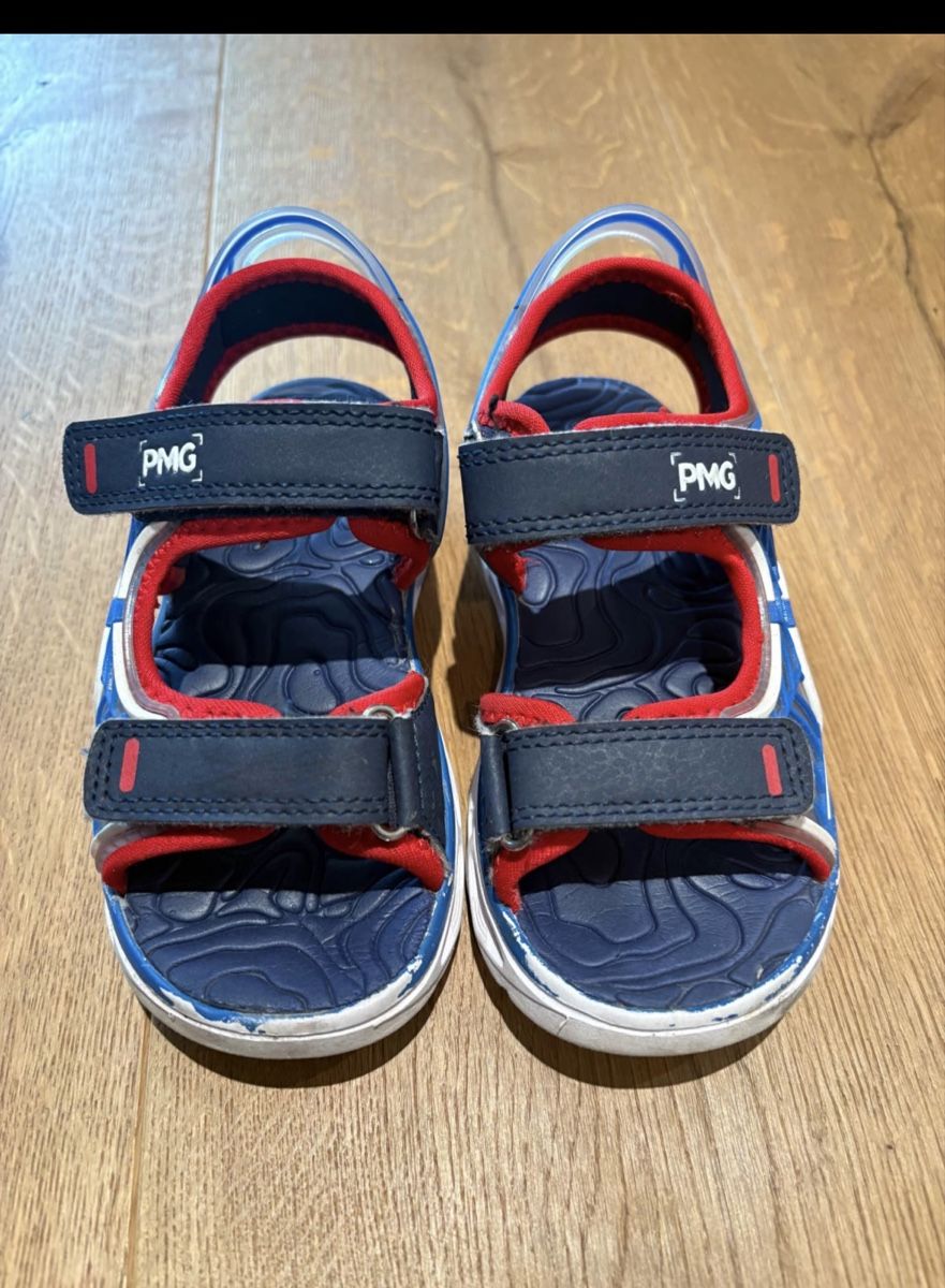 Primigi Scarpe per ragazzi: Leuchtsandalen Primigi Spiderman gr.28 – Usato da Birrhard venduto da kristiii 1