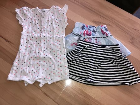 Gr86 🌼🌸 Frühling/Sommer Set : 1 kombishort, 2 Rock 🌸🌼