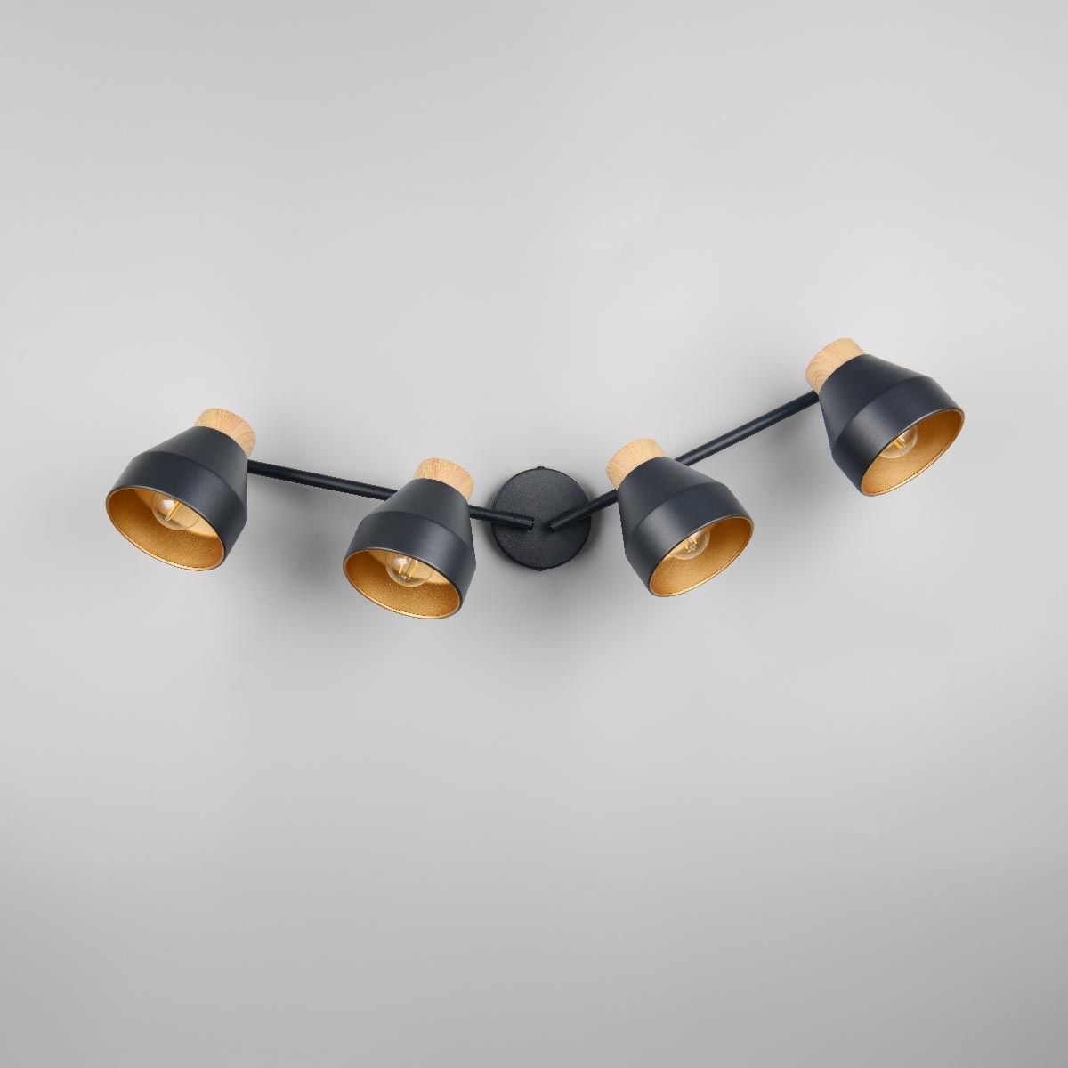 Lampade: Deckenstrahler, 4 Spots, 72 cm x 15 cm – Nuovo (secondo la descrizione) da Kreuzlingen venduto da Smart-Light 7