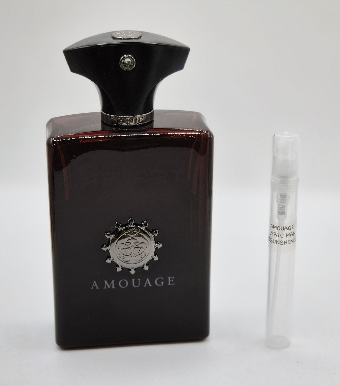 Amouage Parfum & Eau de Toilette: 5 ml LYRIC MAN AMOUAGE ABFÜLLUNG – Neu (gemäss Beschreibung) aus St. Gallen von CaliSunshine
