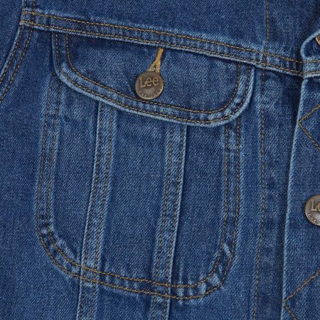 LEE Rider 101 Jeans Jacket Regular Fit Size M NEU