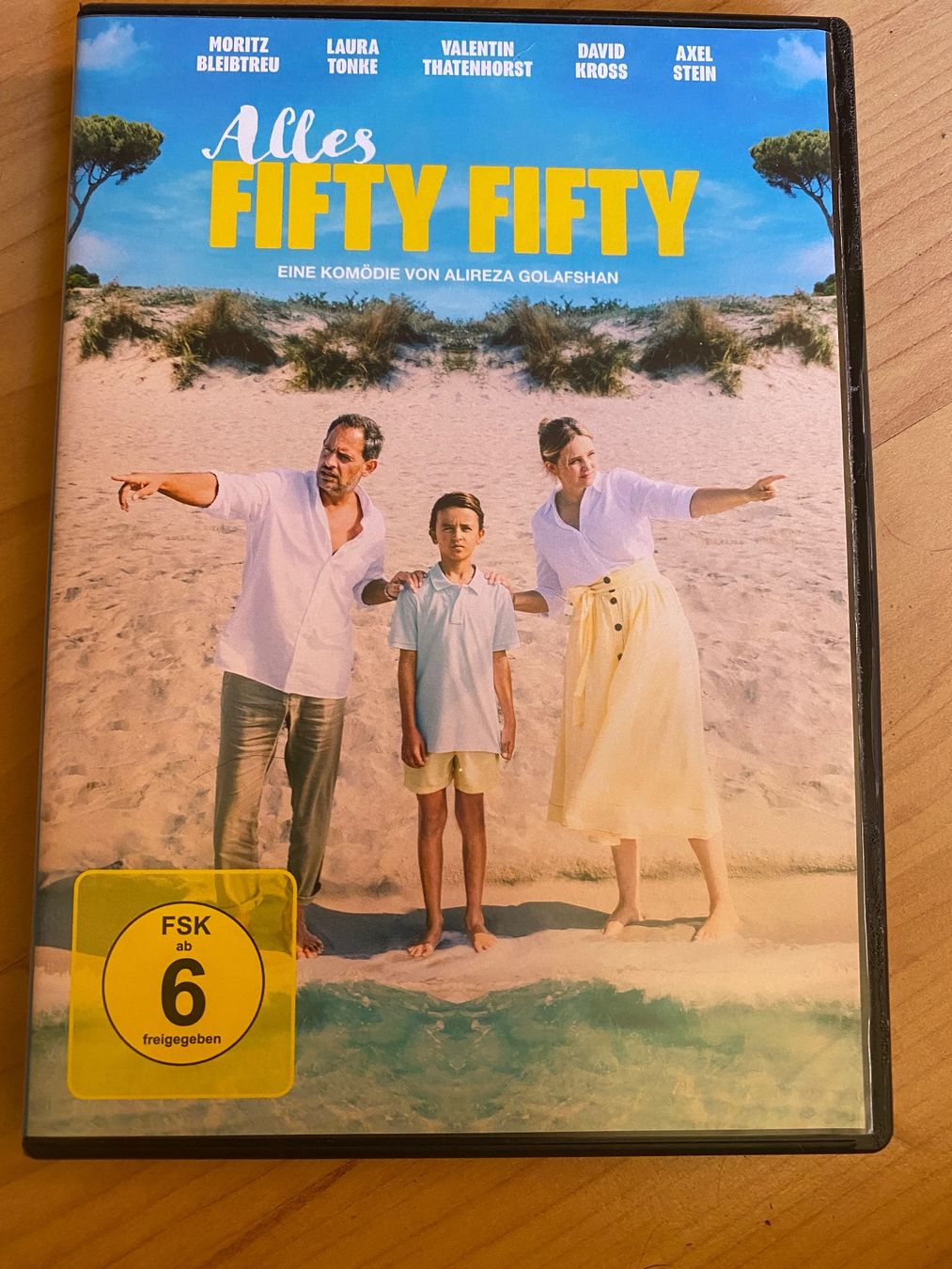 Tutti i DVDs: Alles Fifty Fifty – Nuovo (secondo la descrizione) da Riemenstalden venduto da engels_z