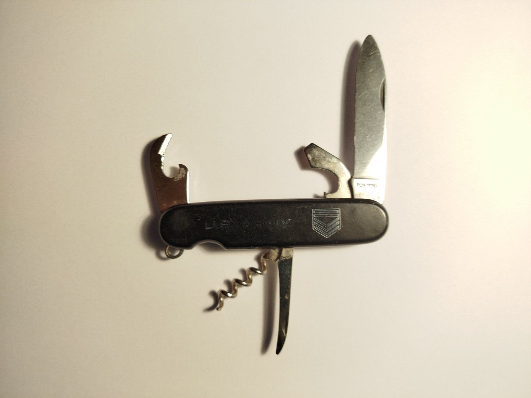 Militärmesser: US Army Knife, rostfrei, gebraucht – Gebraucht aus Zug von Robert0125 2