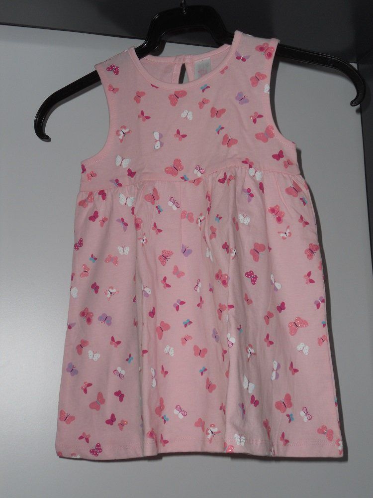 Vestiti & Gonne: Neu: Mädchenkleid - rosa mit Schmetterlingen - Gr.92 – Nuovo (secondo la descrizione) da Uznach venduto da Laeuffer