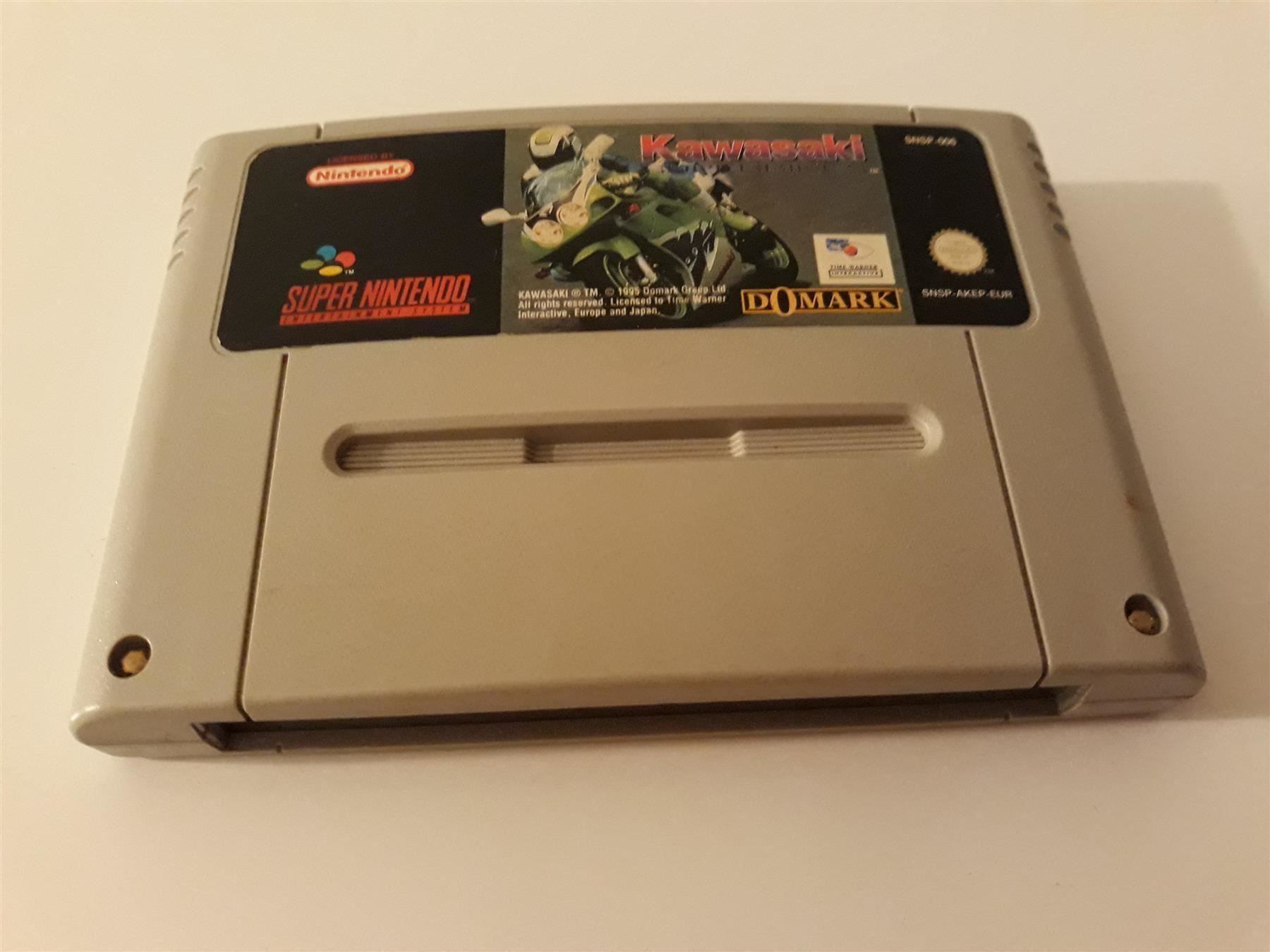 Giochi: Kawasaki Super Nintendo SNES – Usato da Aarau venduto da Kaesekuchen2000
